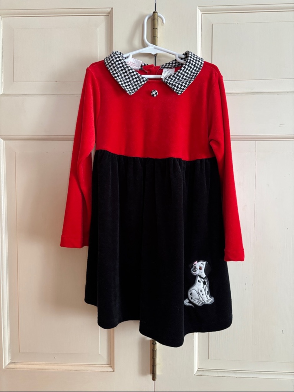Vintage Disney 101 Dalmatians Girls Dress